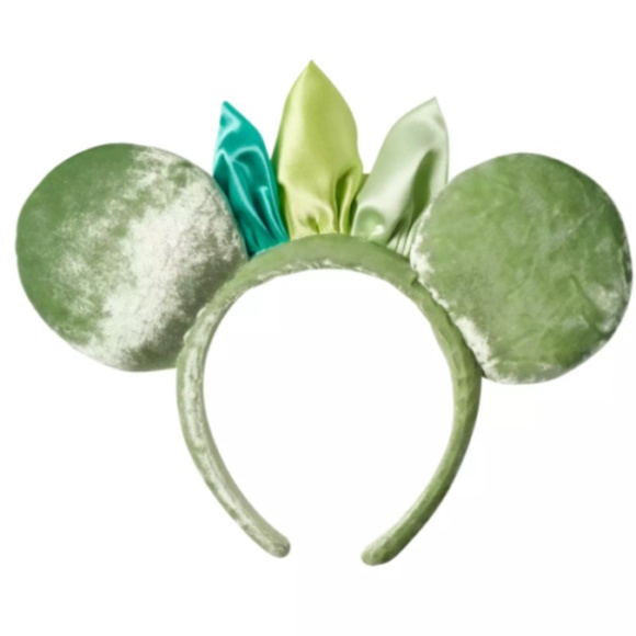 2022 Disney Princess Frog Tiana D23 Color Me Courtney Mouse Ears Headband - NEW - Picture 2 of 2